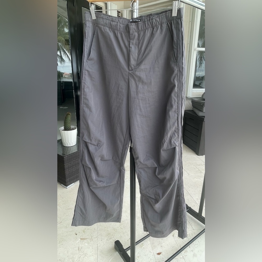 Super baggy grey pants